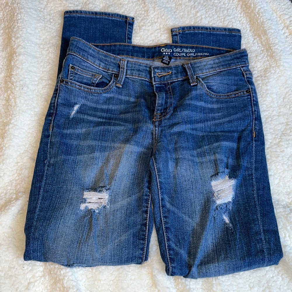 Gap Factory distressed jeans